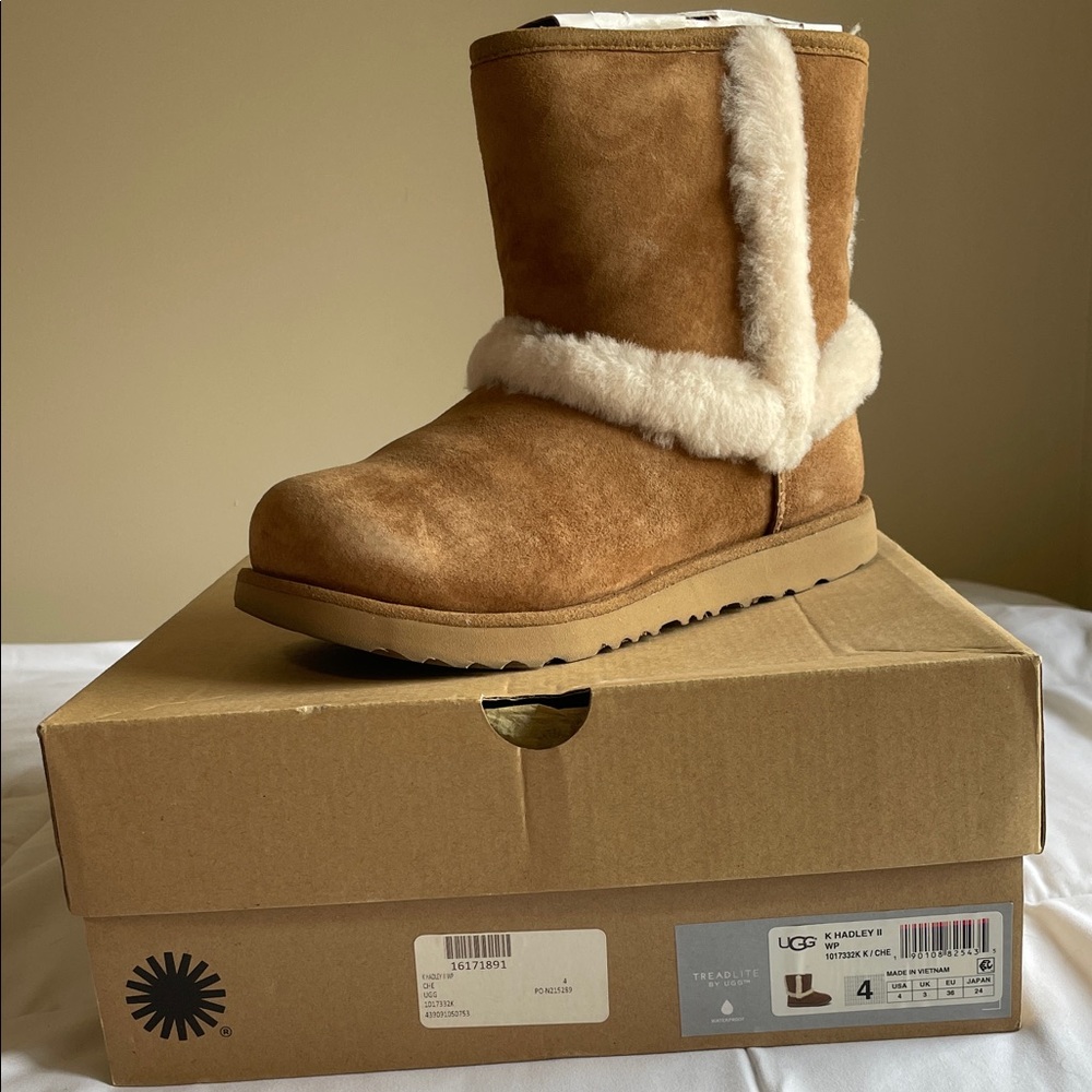 UGG Tan Sheepskin Boots
